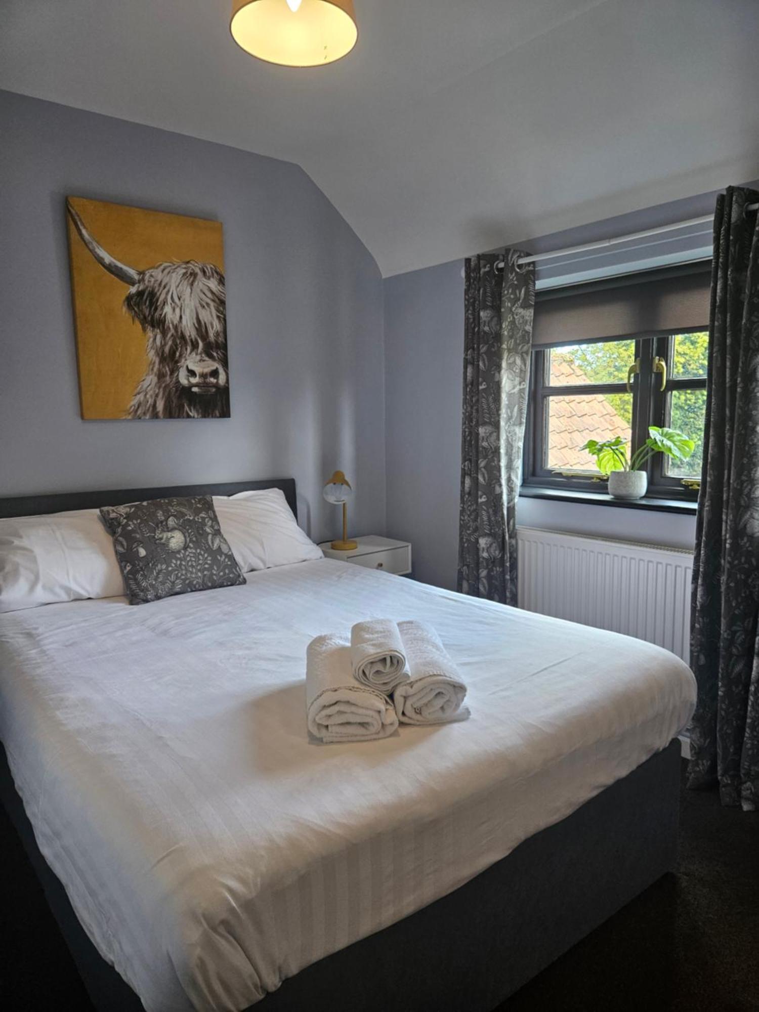 The Swan Inn Hilborough Esterno foto
